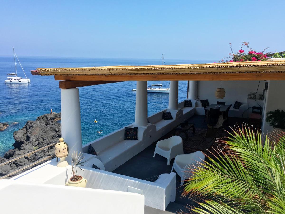 Villa Casa 34 Dicembre à Stromboli Extérieur photo