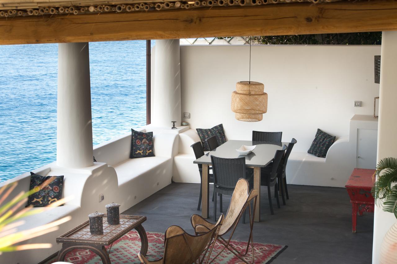 Villa Casa 34 Dicembre à Stromboli Extérieur photo
